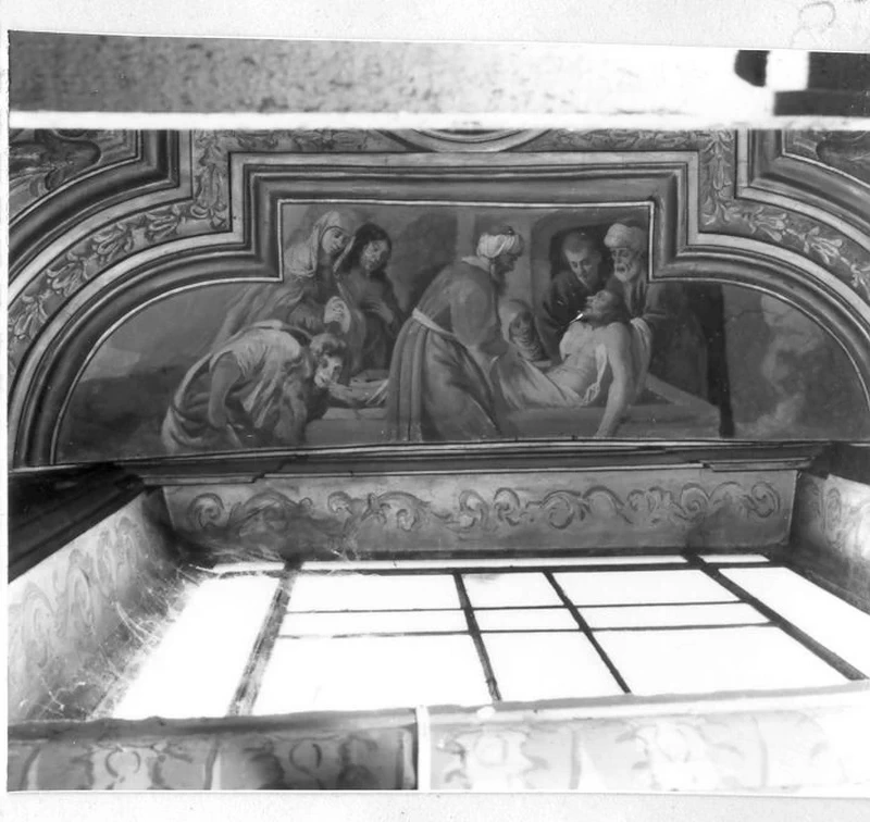 Deposizione di Cristo nel sepolcro - Salerno